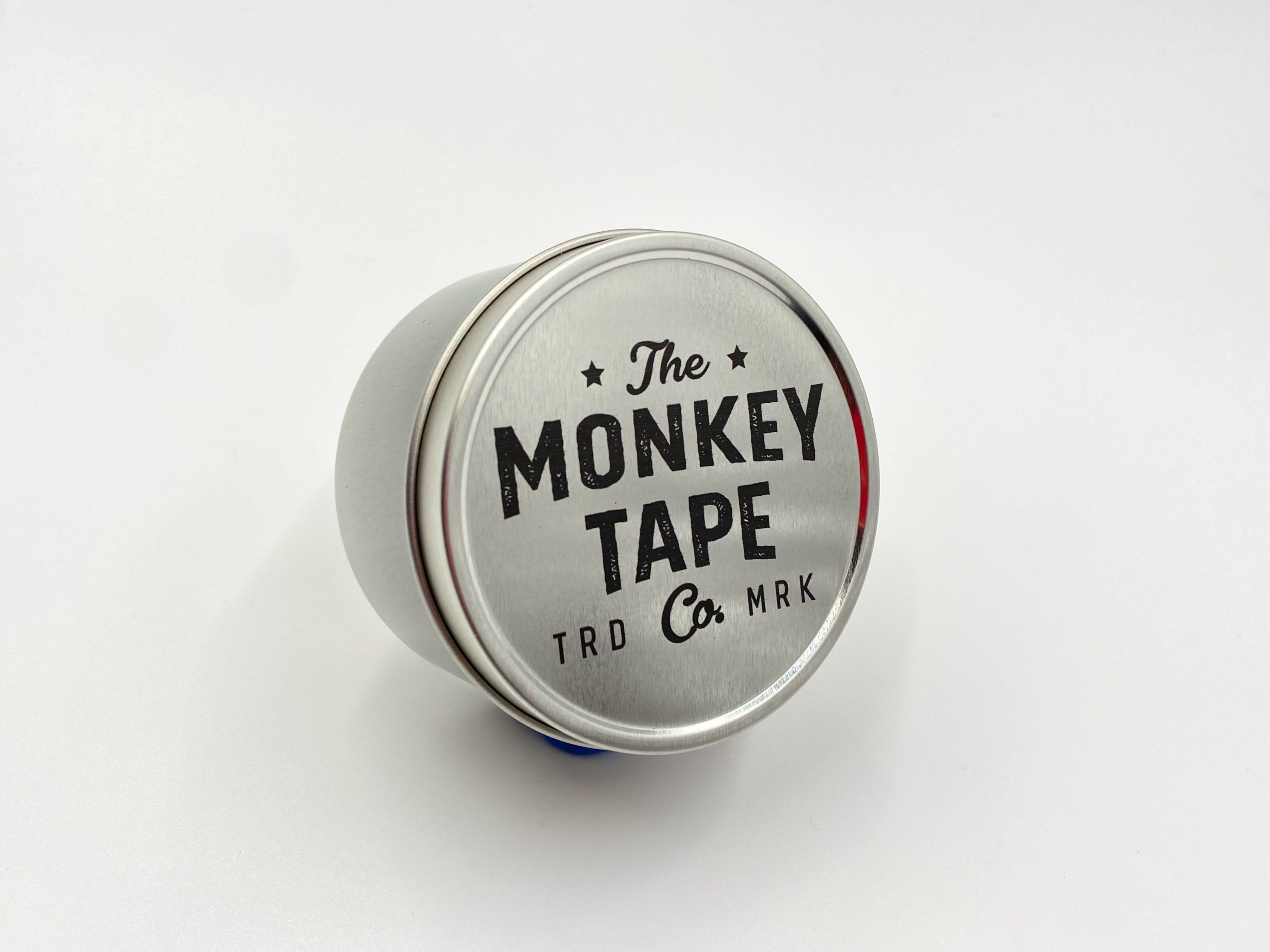 Monkey Tape Tin Silver The Monkey Tape Co.